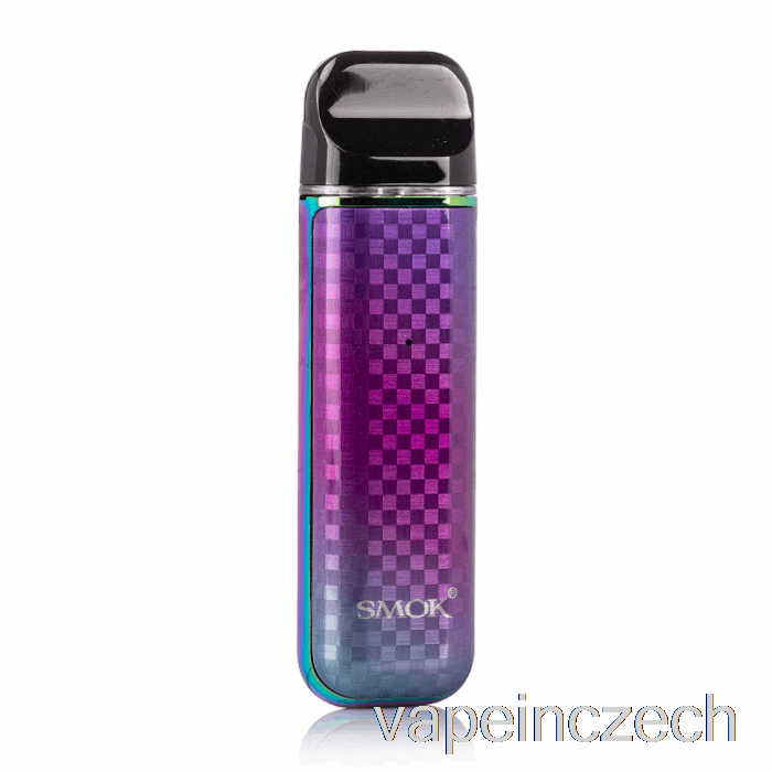 Smok Novo 2 25w Pod System Duhová Vapka Z Uhlíkových Vláken Bez Nikotinu